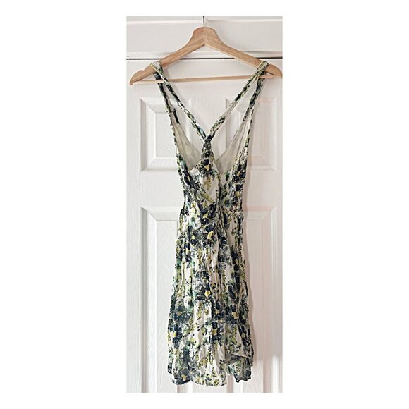 Bohemian Free People Washed Ashore Floral Summer Dress Size XS Rayon‎ - Picture 4 of 9